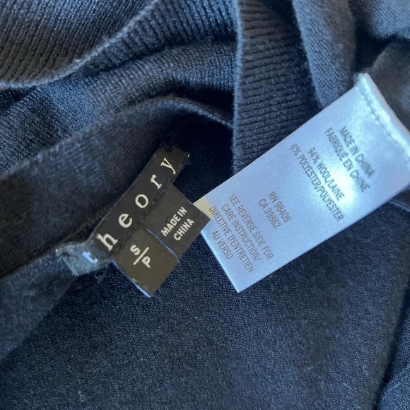 Theory Didas Evian Stretch Cardigan - Picture 5 of 5